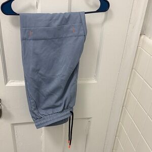 MANFINITY Light Blue Athletic Shorts